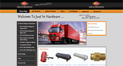 Desktop Screenshot of justinhardware.com